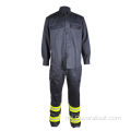 100% Cotton Fr Welding Suits For Welders Workwear